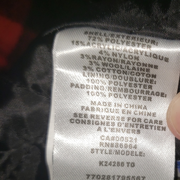 Boys lumberjack jacket, NWT - Picture 4 of 5